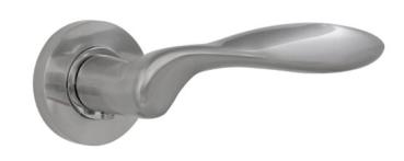 ProGriff TD-Georg auf Rosette–Chrom/Nickel matt